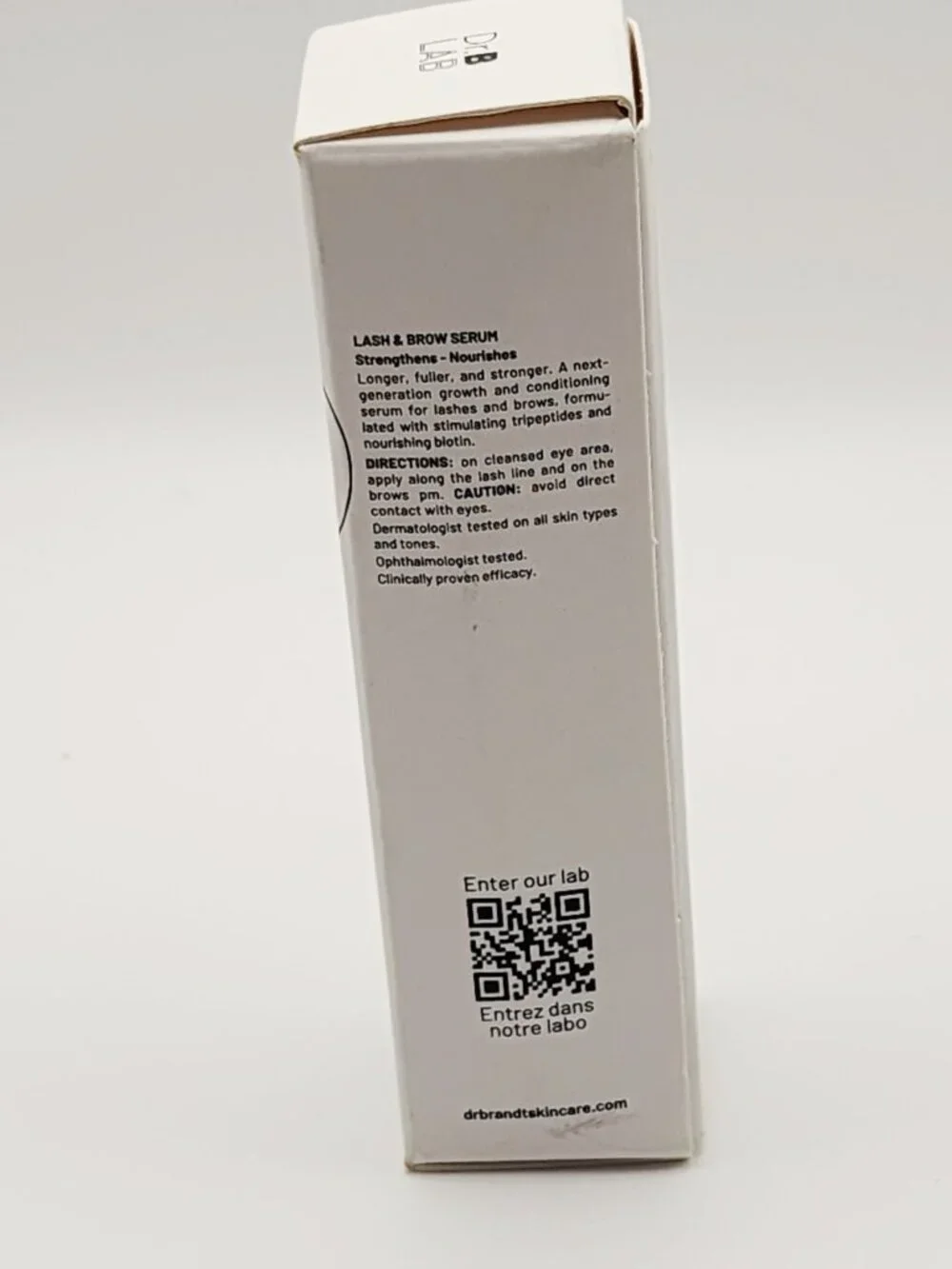 Dr Brandt Dr B Lab Lash and Brow Serum 0.17 oz 5ml Growth Conditioning NIB